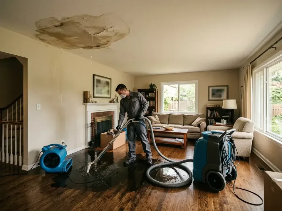 attic-pipe-burst-ceiling-drip-008 — frequently asked questions, Water Damage Restoration & Carpet Care in North Hills, NY